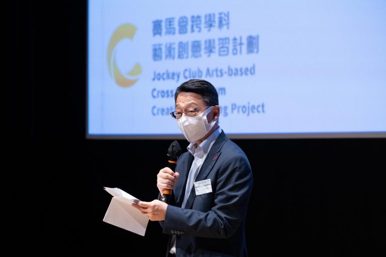 Vincent Liu Ming Kwong, JP (Director, Leisure and Cultural Services Department)